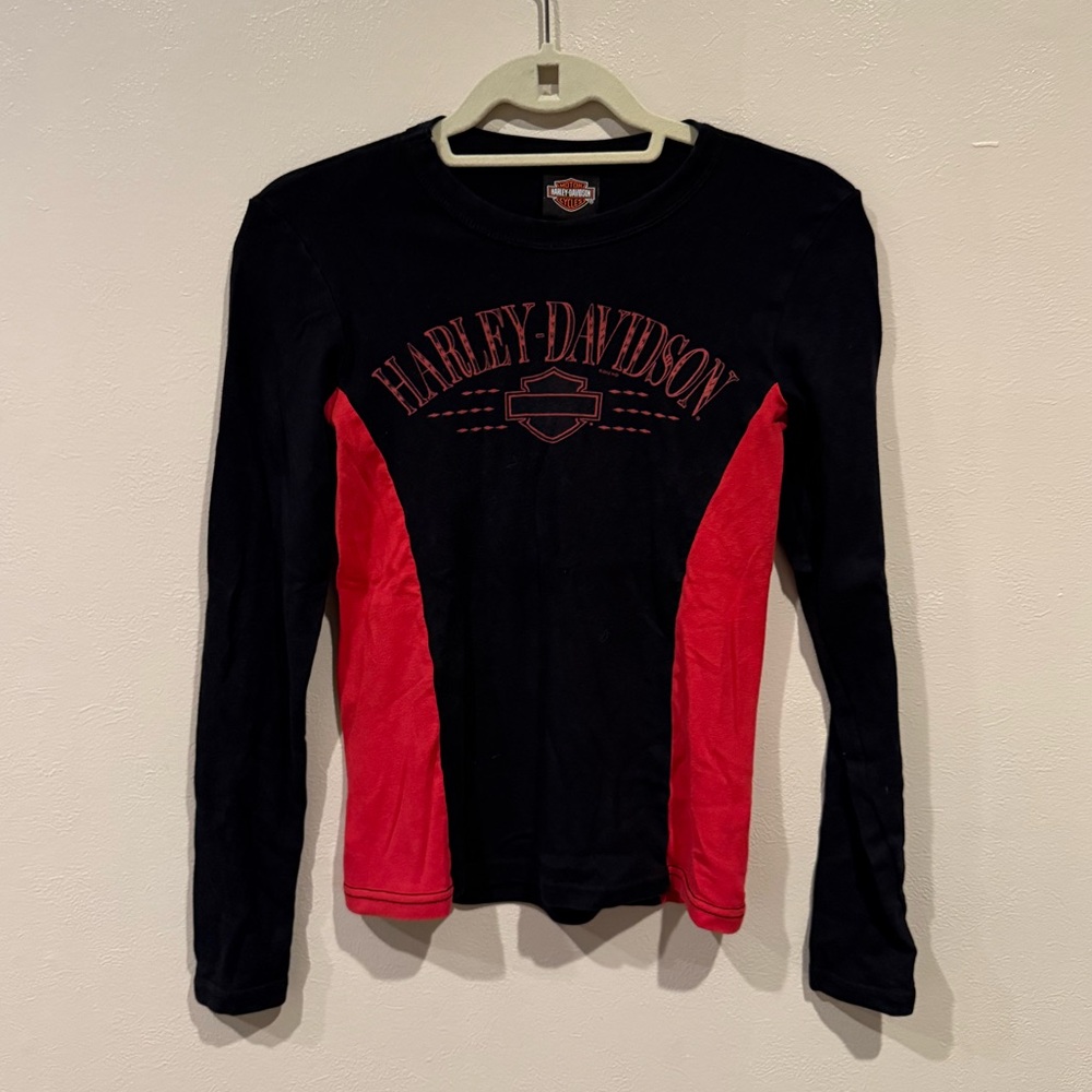 Harley-Davidson Black Shirt with Logo